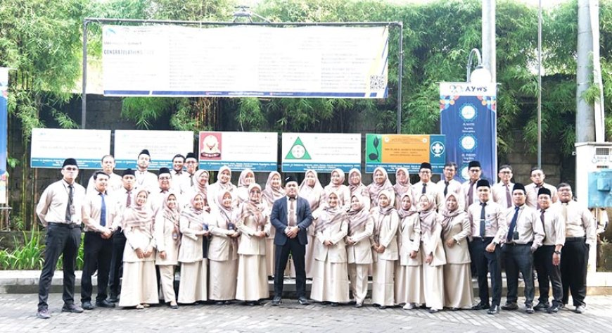 SMA Islam Al Azhar 9 Jadi Sekolah Terbaik No 1 di Sleman Versi Peringkat Puspresnas 2025
