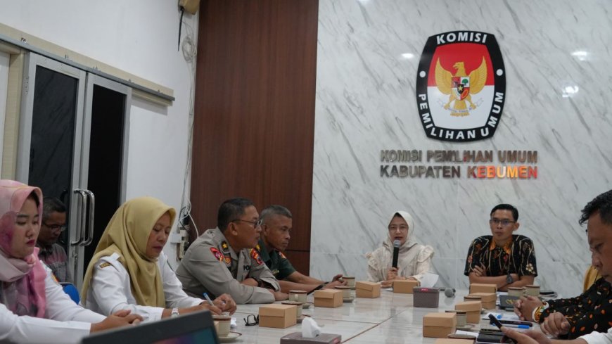 Penduduk Kebumen Terdaftar sebagai Pemilih Per 30 Juni 2025 Ada 1.080.023 Orang