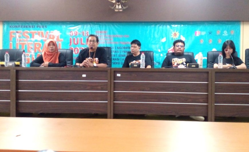 Festival Literasi Jogja 2025 Digelar 9-13 Juli