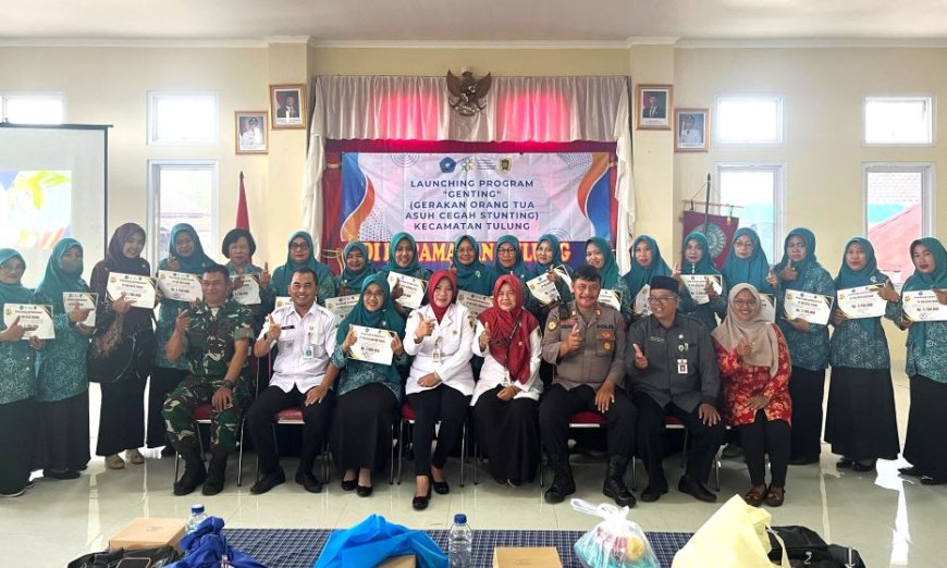 Program Genting di Kecamatan Tulung Klaten Sudah Berlangsung 20 Hari
