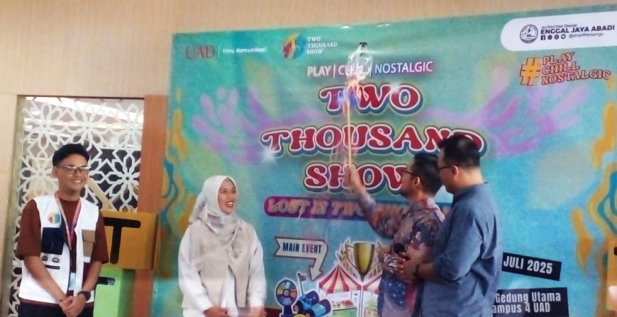 Nostalgia Mengenang Era Tahun 2000-an Digelar di Kampus UAD