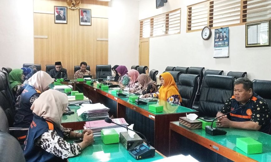 Titip Aspirasi, Satgas PPA Audiensi ke DPRD Bantul