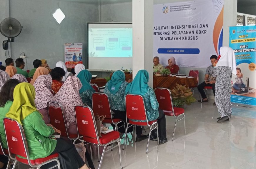 Angka Kesertaan KB di Kabupaten Klaten Masih Rendah