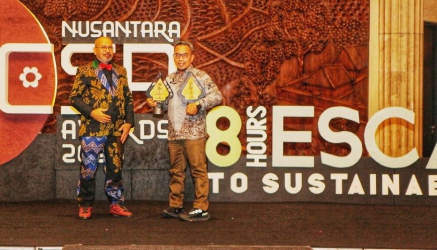 KAI Bandara Raih Penghargaan Nusantara CSR Awards 2025