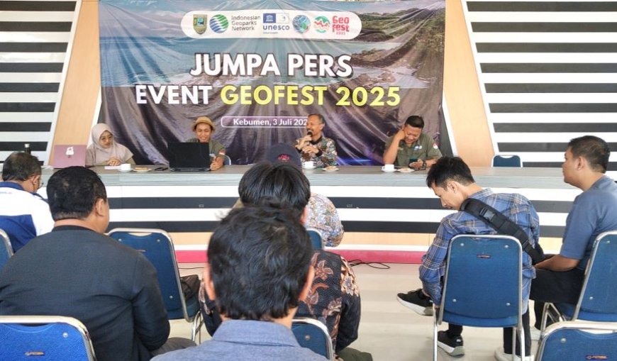 Kebumen Siap Menjadi Tuan Rumah Geofest 2025