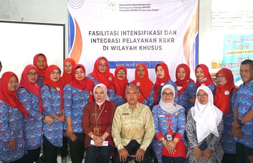 Program Genting Berhasil, Keluarga Rentan Stunting di Klaten Turun Drastis