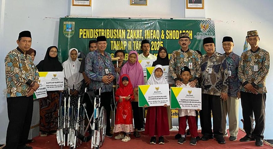 Potensi Zakat Kebumen Tembus Rp 145 Miliar per Tahun, Baznas Ungkap Tantangan Pengumpulannya