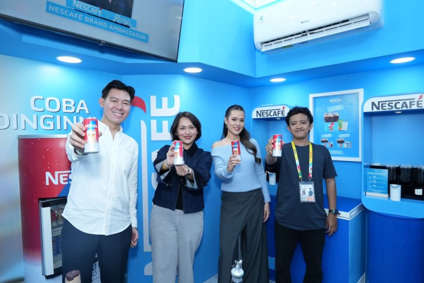 NESCAFÉ Indonesia Gandeng RAISA sebagai Brand Ambassador