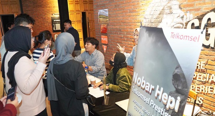 Cara Nonton di CGV dan Makan di Solaria Cuma Rp10 Ribu Pakai Telkomsel Poin