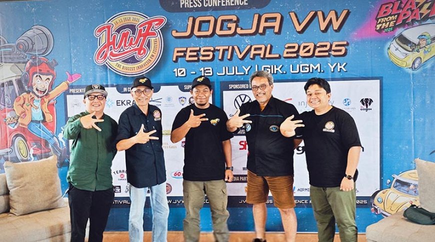 Sheila on 7 Siap Guncang JVWF 2025, Kolaborasi Mobil Klasik, Inovasi Energi Masa Depan dan Musik Nasional