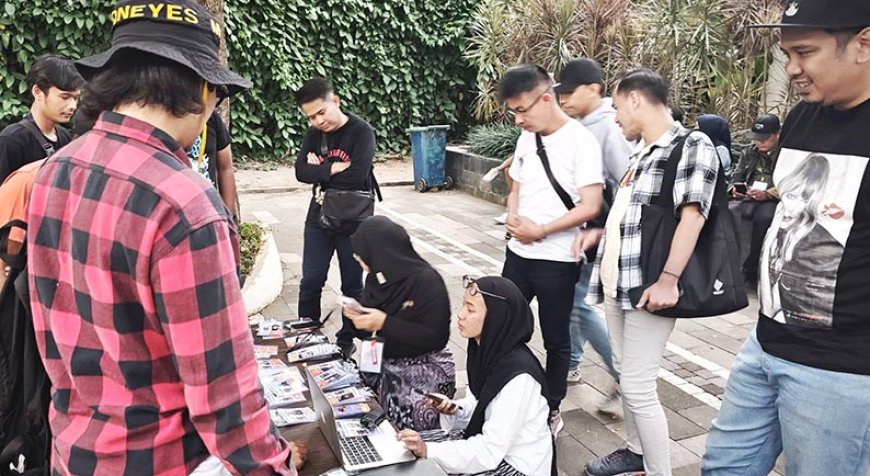 Megah di Panggung, Kacau di Pintu Masuk: Wartawan Terlantar 6 Jam di Prambanan Jazz Festival 2025
