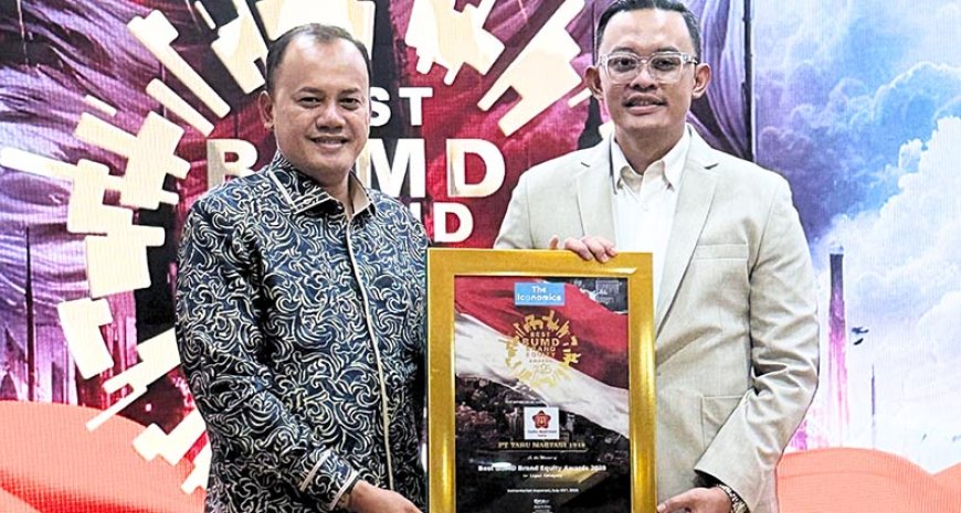 Berkembang di Tengah Persaingan Ketat, PT Taru Martani Diganjar Penghargaan Nasional