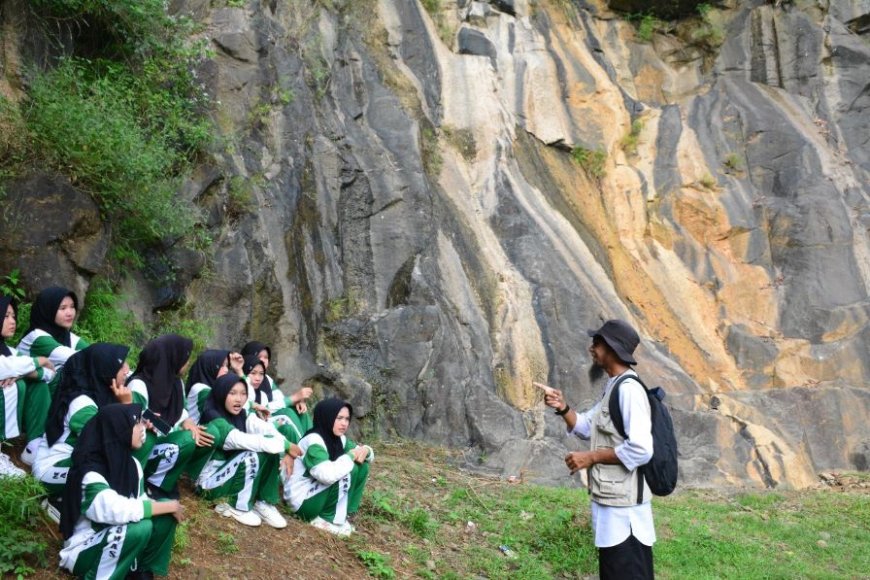 Peneliti BRIN Kritisi Pemilihan Lokasi Field Trip Geofest di Kebumen