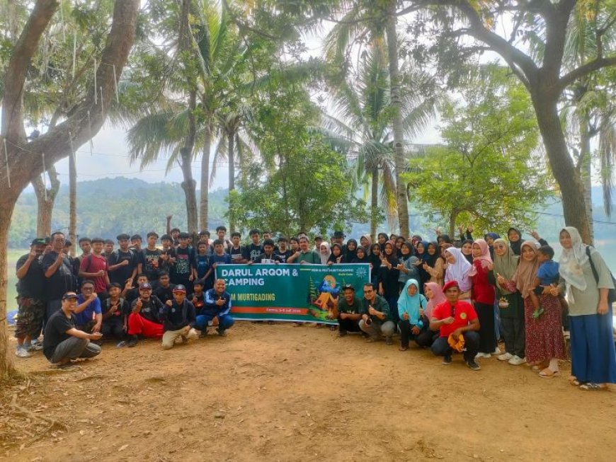 AMM Murtigading Gelar Baitul Arqam dan Camping di Waduk Sermo