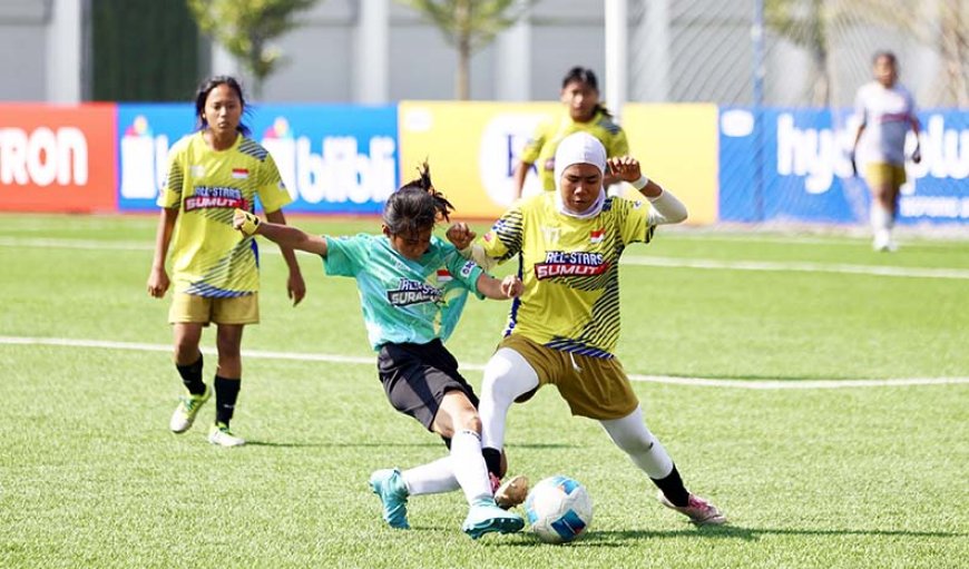 16 Tim Terbaik Perebutkan Podium Juara Pada HYDROPLUS Piala Pertiwi di Kudus