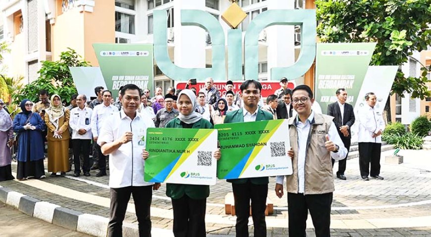 Usung Tema “Merawat Ekoteologi”, UIN Sunan Kalijaga Lepas Ribuan Mahasiswa KKN Dengan Perlindungan BPJS-TK
