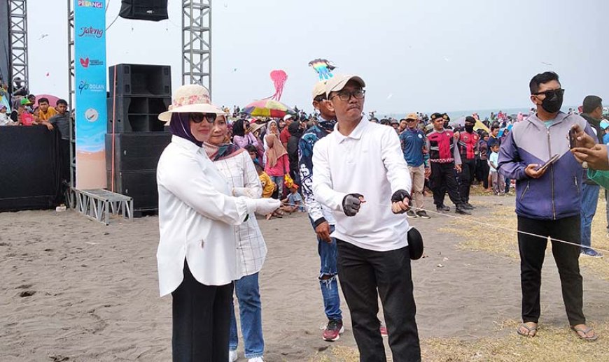 Festival Layang-layang Nasional ke-9, Libatkan 23 Tim Nasional dan 2 Mancanegara