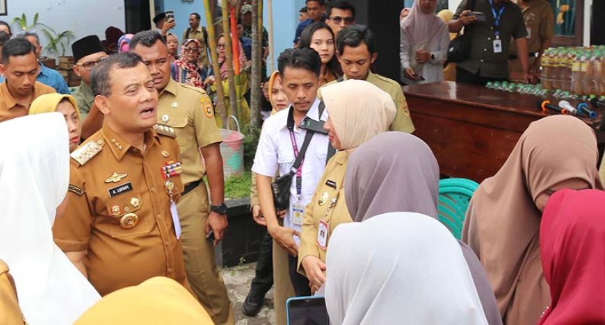 Jaga Stabilitas Harga, Ahmad Luthfi Gencarkan Gerakan Pangan Murah