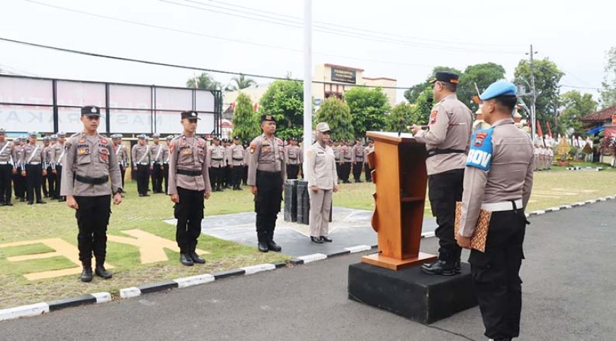 Kapolres Kebumen Ingatkan, AMANAH Bukan Sekadar Slogan