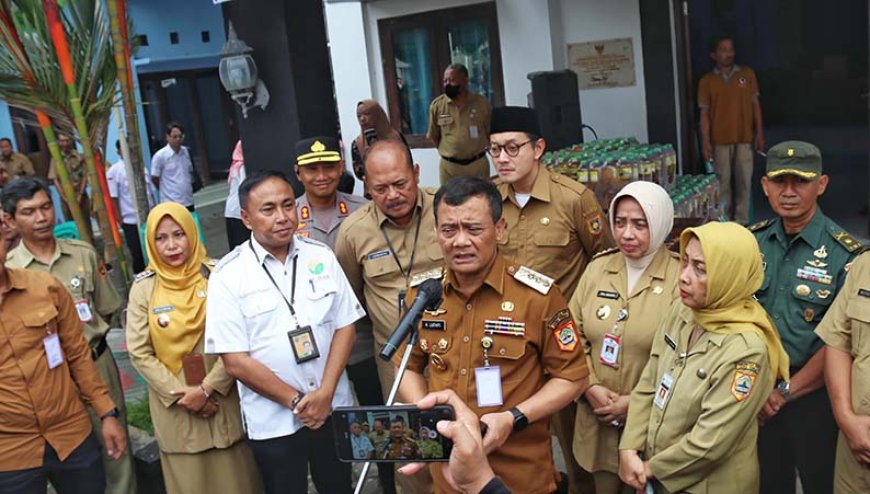 Peringatan Keras Ahmad Luthfi: Jangan Coba-coba Timbun Bahan Pokok