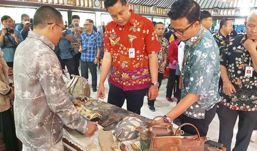 Bupati Berharap Lomba Krenova Bisa Melahirkan Generasi Penerus Inovatif 