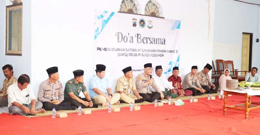 Polres Kebumen Bentuk Satuan Pelayanan Pemenuhan Gizi Polri