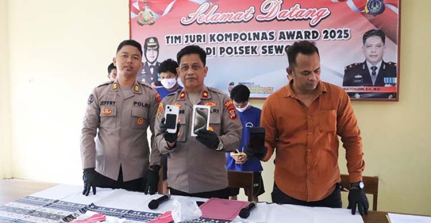 Pura-Pura Kontrak Rumah, Dua Pemuda Bawa Kabur Ponsel