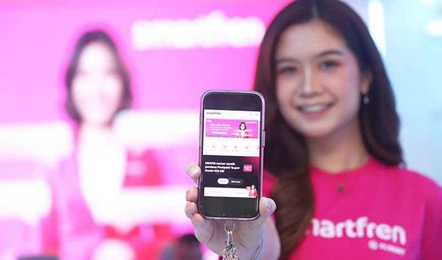 Sarah: Asisten Virtual AI Smartfren, Layanan Pelanggan 24 Jam Lebih Cepat dan Solutif