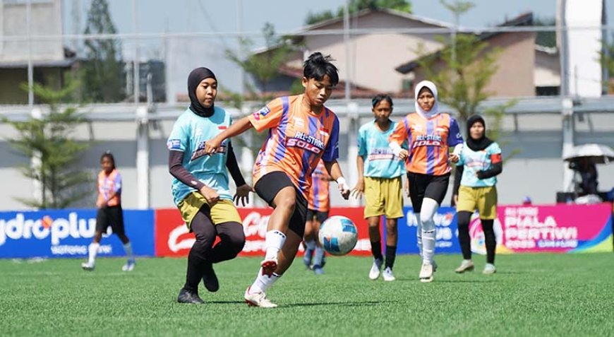 HYDROPLUS Piala Pertiwi 2025: Duel Sengit Hari Ketiga, Tim All Stars Berjuang Amankan Posisi