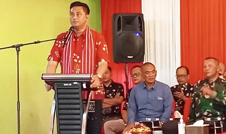 Desa Jogosetran Kecamatan Kalikotes Lokasi Pertama Program Sambung Roso Bupati dan Wakil Bupati Klaten 