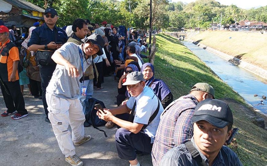 Kunjungan Wapres Gibran di Klaten: Revitalisasi Rowo Jombor dengan 50 Ribu Benih Ikan