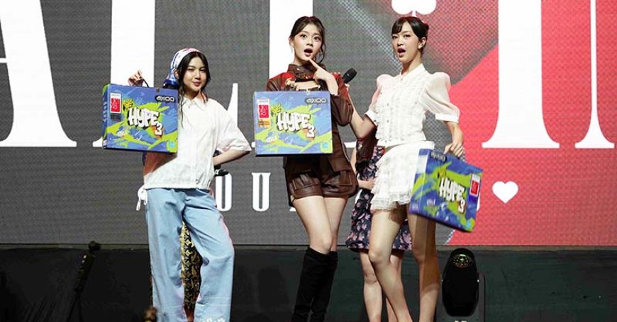 JKT48 All In Tour Sapa Yogyakarta Besok, Axioo Siap Bagikan Laptop Gratis