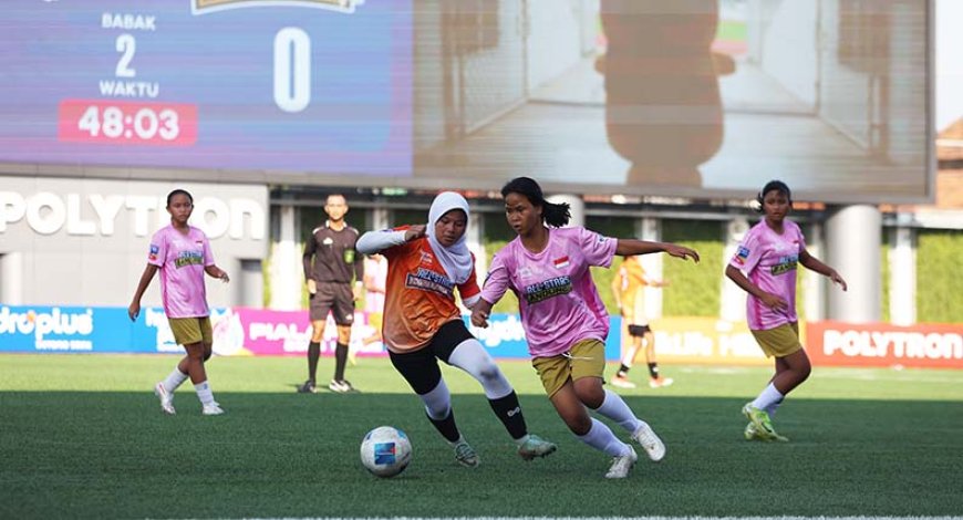 Piala Pertiwi All Stars 2025: Ini Daftar 8 Tim Lolos dan Jadwal Lengkap Babak Perempat Final