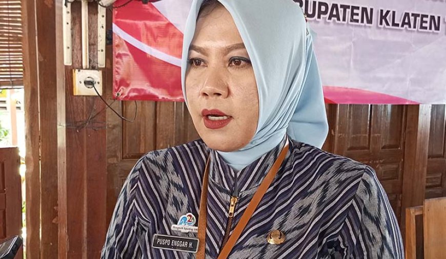 Kepala Dissos P3APPKB Klaten Puspo Enggar Hastuti: Jangan Ada Pungutan pada BLT DBHCHT 