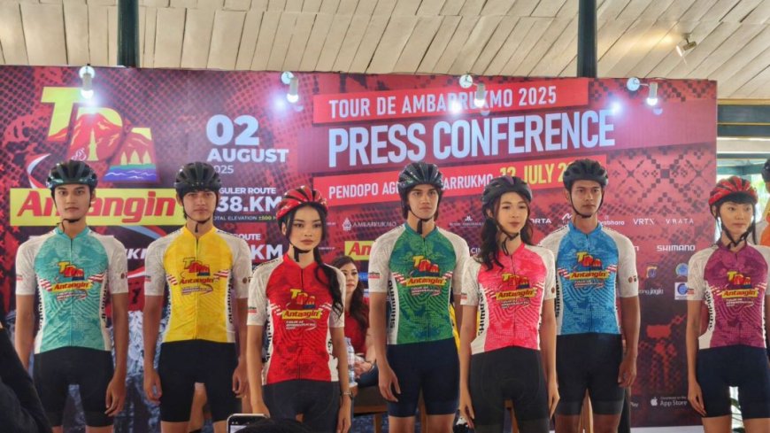 Jelajah Jogja, 30 Pesepeda Nasional Ikut Meramaikan Tour de Ambarrukmo 2025