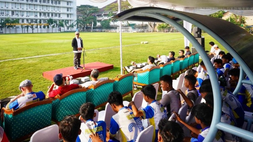 UMY Meluncurkan Lapangan Sepak Bola Berstandar FIFA