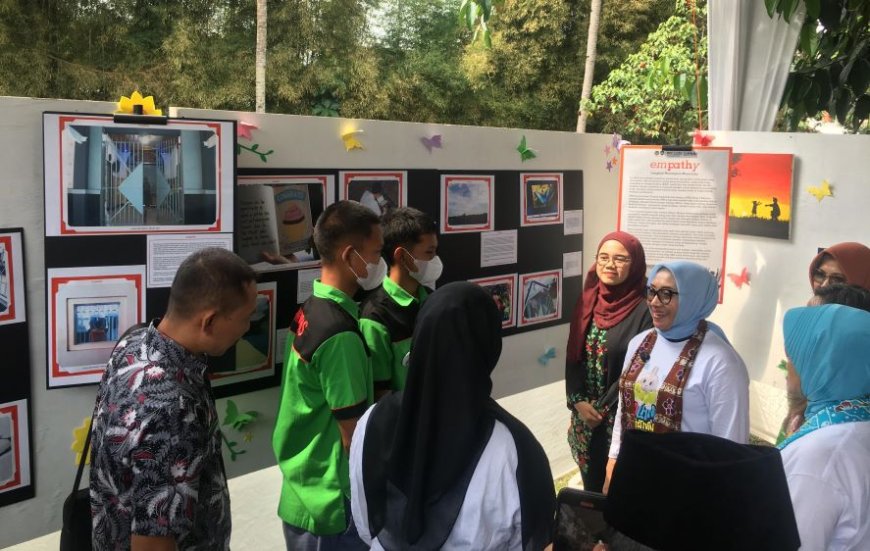 Dua Anak Binaan LPKA Kutoarjo Dapat Motivasi Khusus dari Menteri PPPA