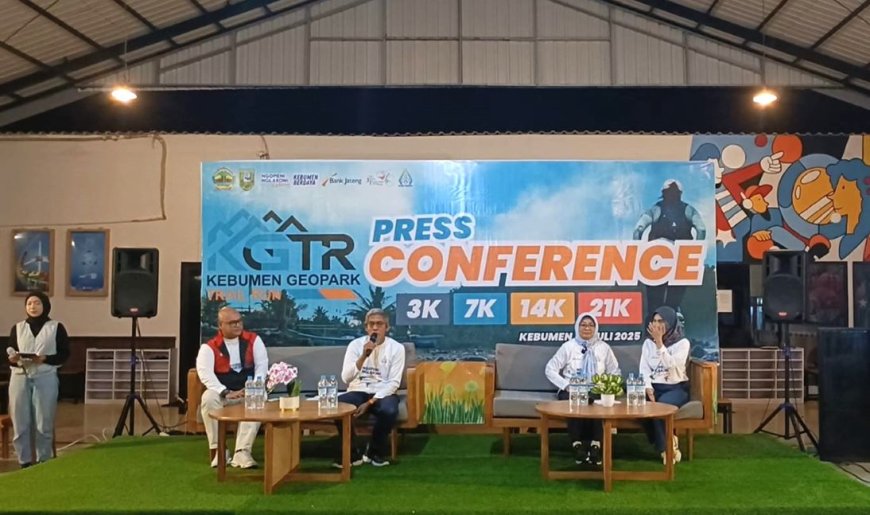 Geo Trail Digelar di Kebumen Geopark, Upaya Pelestarian Lingkungan
