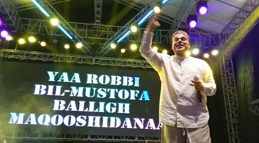 Konser Hadad Alwi di AYWS: Getaran Shalawat yang Menyatukan Hati Ribuan Penonton
