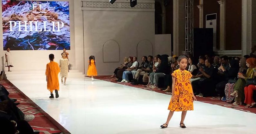 Warna Warni JFT 2025, Dari Busana Anak Edukatif hingga Gaya Korea Kekinian