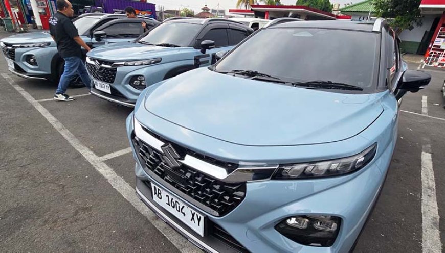 Debut Suzuki Fronx di Yogyakarta, 20 Konsumen Terima SUV Crossover Stylish dengan Fitur Keselamatan Terdepan