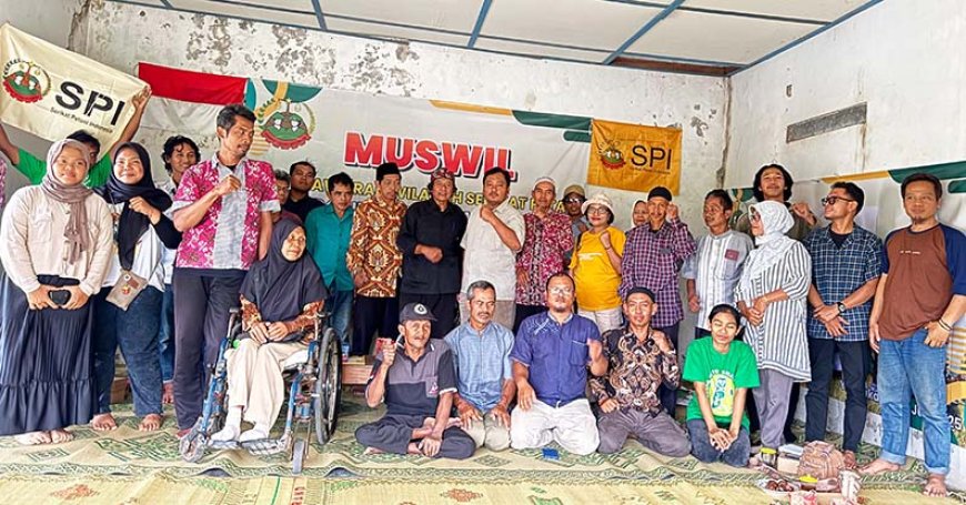 Agroekologis dan Koperasi Petani Sangat Diperlukan