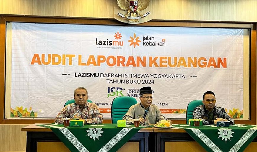 Kelola Dana Umat Rp 48 Miliar, LAZISMU DIY Buka Laporan Keuangan Lewat Audit Publik