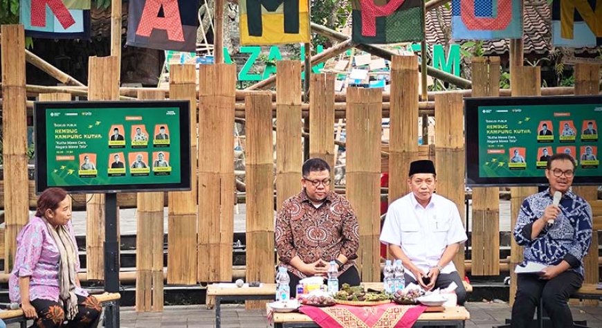 Kampung Notoyudan akan Menjadi Proyek Percontohan Perumahan Gotong Royong Berbasis Koperasi