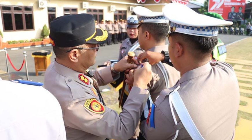 Operasi Patuh Candi 2025 Dimulai Penegakan Hukum Humanis dan Edukatif