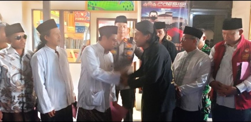 Insiden Kutoarjo Bersholawat Berakhir Damai