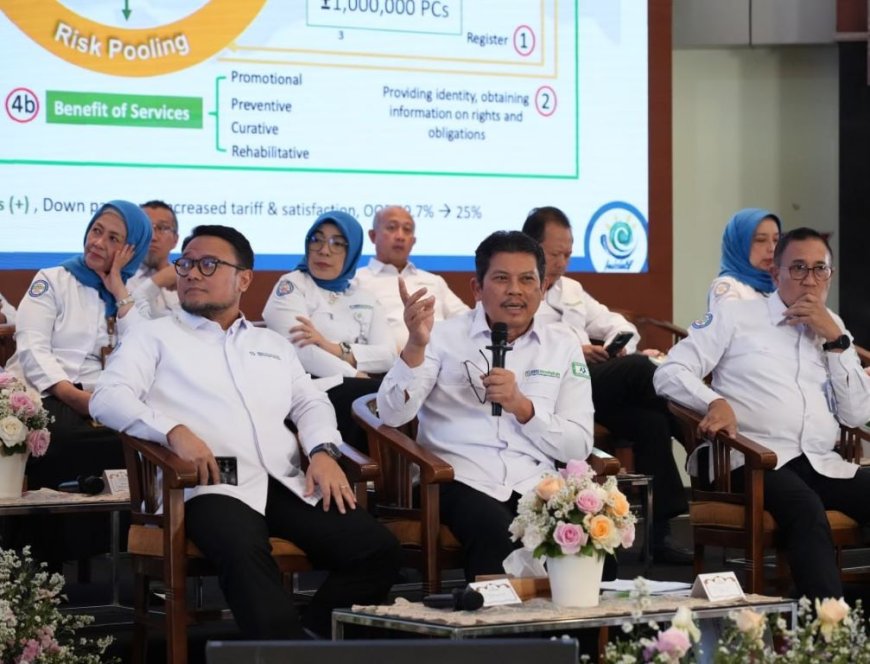 BPJS Kesehatan Semakin Mudah Diakses di Wilayah Pedalaman