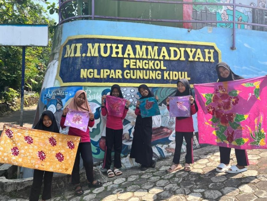 Dompet Dhuafa Yogyakarta Pacu Ekonomi Industri Batik di Gunungkidul