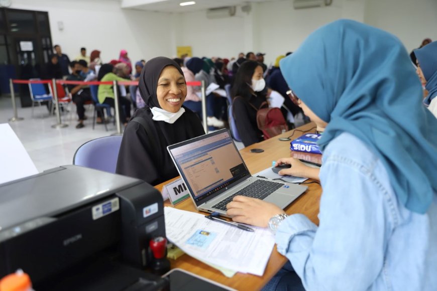 Disnaker Sleman Fasilitasi Pencairan Dana JHT Rp 9,3 Miliar untuk 356 Eks Pekerja MTG