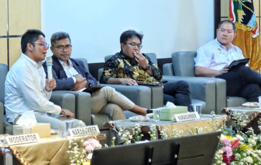 DPRD Jateng Gelar Diskusi, Bahas Ketahanan Ekonomi di Masa Sableng